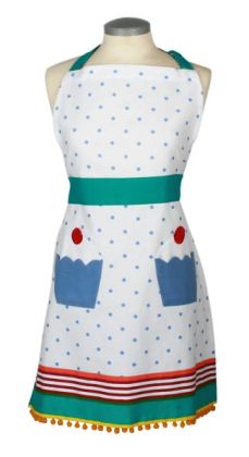 Boxed Cupcake Adult Apron