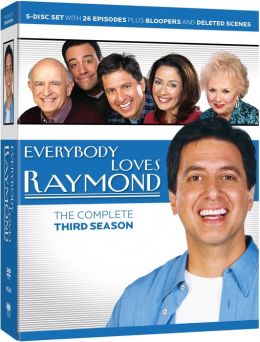 Everybody Loves Raymond: The Complete Third Season movie