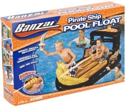 Manley Pirate Ship Float