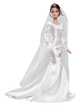 Barbie Collector Twilight Saga Breaking Dawn: Bella Reem Acra Bride Doll