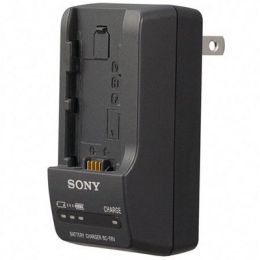 SONY BCTRV Travel Camera Battery Charger - Black