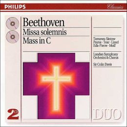 Beethoven: Missa Solemnis; Mass In C