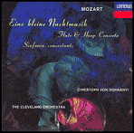 Mozart: Eine kleine Nachtmusik; Flute & Harp Concerto; Sinfonia concertante