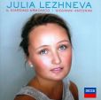 CD Cover Image. Title: Alleluia, Artist: Julia Lezhneva