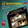 CD Cover Image. Title: Ponchielli: La Gioconda, Artist: Luciano Pavarotti