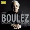 CD Cover Image. Title: Pierre Boulez: Complete Works, Artist: Pierre Boulez