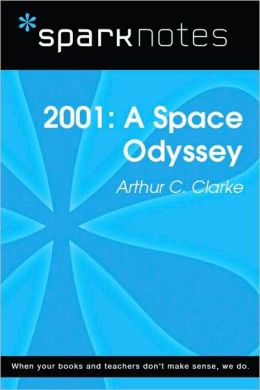 2001: A Space Odyssey (SparkNotes Literature Guide Series)