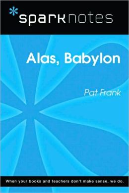 Alas, Babylon (SparkNotes Literature Guide Series)