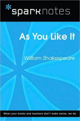 As You Like It (SparkNotes Literature Guide Series)