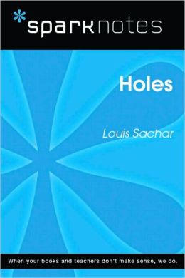 Holes (SparkNotes Literature Guide Series)