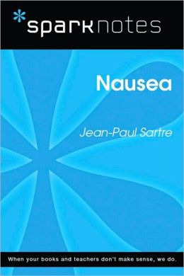 Nausea (SparkNotes Literature Guide Series)