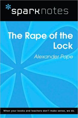 The Rape of the Lock (SparkNotes Literature Guide Series)