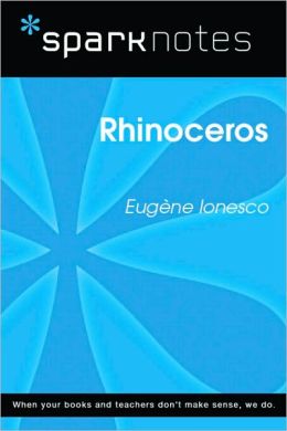 Rhinoceros (SparkNotes Literature Guide Series)