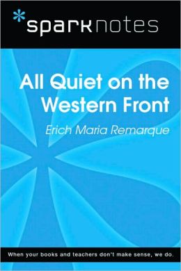 All Quiet on the Western Front (SparkNotes Literature Guide Series)