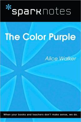 The Color Purple (SparkNotes Literature Guide Series)