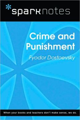 Crime and Punishment (SparkNotes Literature Guide Series)