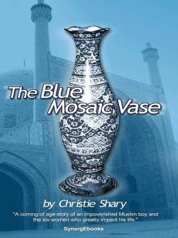 The Blue Mosaic Vase