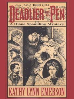 Deadlier Than the Pen (Diana Spaulding Series #1)