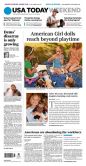 Book Cover Image. Title: USA Today, Author: Gannett Co., Inc.
