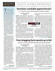 Book Cover Image. Title: The Christian Science Monitor Daily News Briefing, Author: Christian Science Monitor