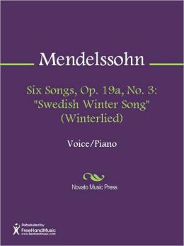 Six Songs, Op. 19a, No. 3: 