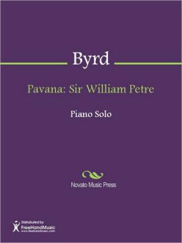 Pavana: Sir William Petre