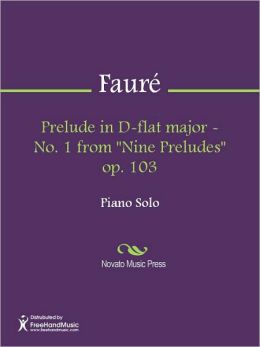 Prelude in D-flat major - No. 1 from 