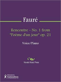 Rencontre - No. 1 from 