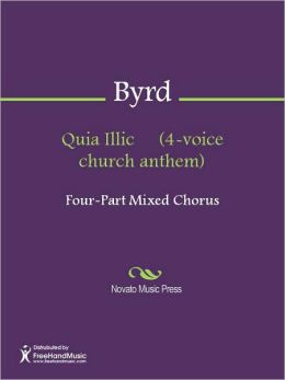 Quia Illic (4-voice church anthem)