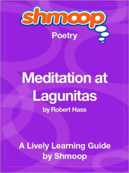 Meditation at Lagunitas: Shmoop Poetry Guide Shmoop