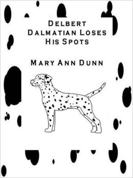Delbert Dalmatian Loses His Spots