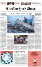 Cover Image: The International Herald...