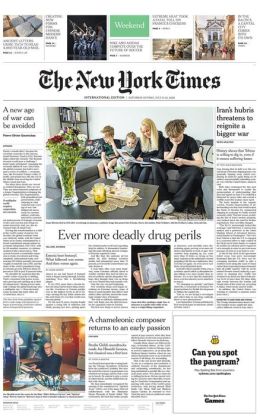 The International Herald Tribune