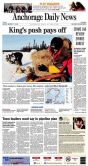 Book Cover Image. Title: Anchorage Daily News, Author: The McClatchy Company