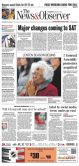 Book Cover Image. Title: The News & Observer, Author: The McClatchy Company