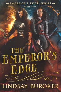 The Emperor's Edge (a high fantasy mystery in an era of steam)