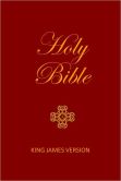 Book Cover Image. Title: LARGE PRINT HOLY BIBLE - King James Version (Searchable NOOKbook), Author: by the request of King James