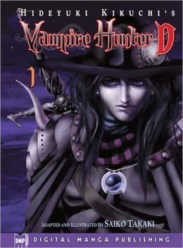 The Manga Test Drive: Review: VAMPIRE HUNTER D