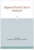 Cover Image: Bygone Church Life in...