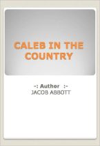 Cover Image: Caleb in the Country w/...