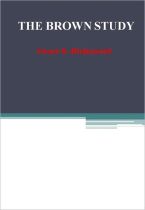 Cover Image: The Brown Study w/ Nook...