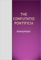 Cover Image: The Confutatio Pontificia...