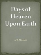 Cover Image: Days of Heaven Upon Earth...