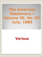 Cover Image: The American...