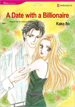 A Date with a Billionaire (Harlequin Romance Manga) - Nook Edition