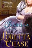 Book Cover Image. Title: Isabella, Author: Loretta Chase