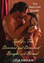 Cover Image: Too Innocent Bundle (BDSM...