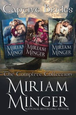 Twin Passions/Captive Rose/The Pagan's Prize Boxed Set