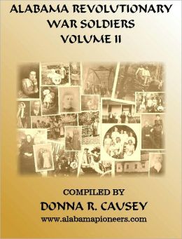 Alabama Revolutionary War Soldiers Vol II