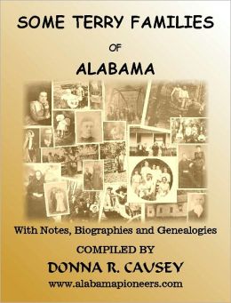 SOME TERRY FAMILIES OF ALABAMA